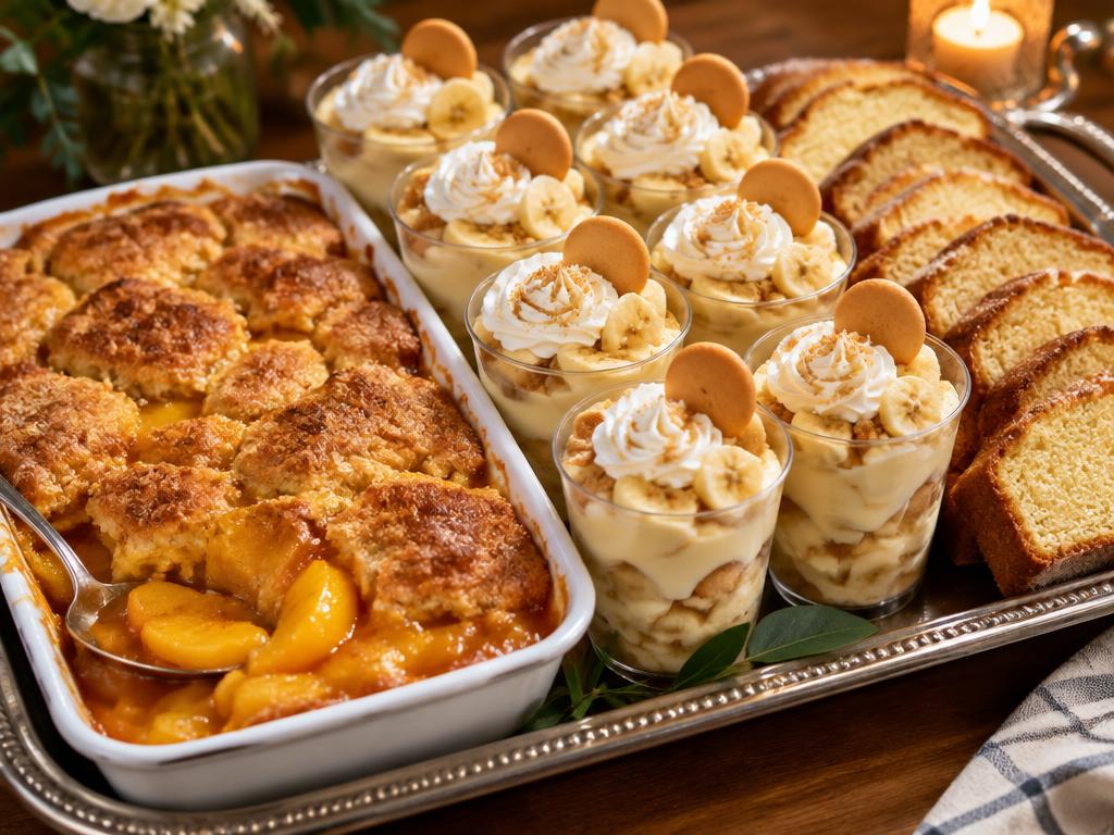 Dessert Trays