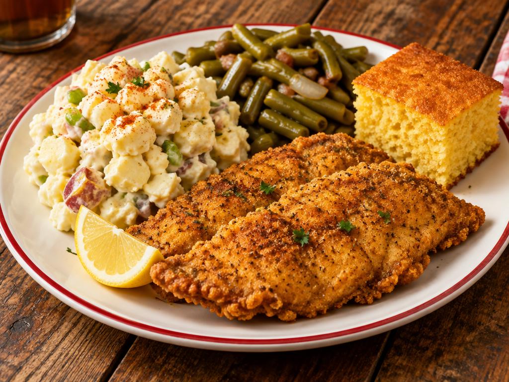 Fried Fish Plates